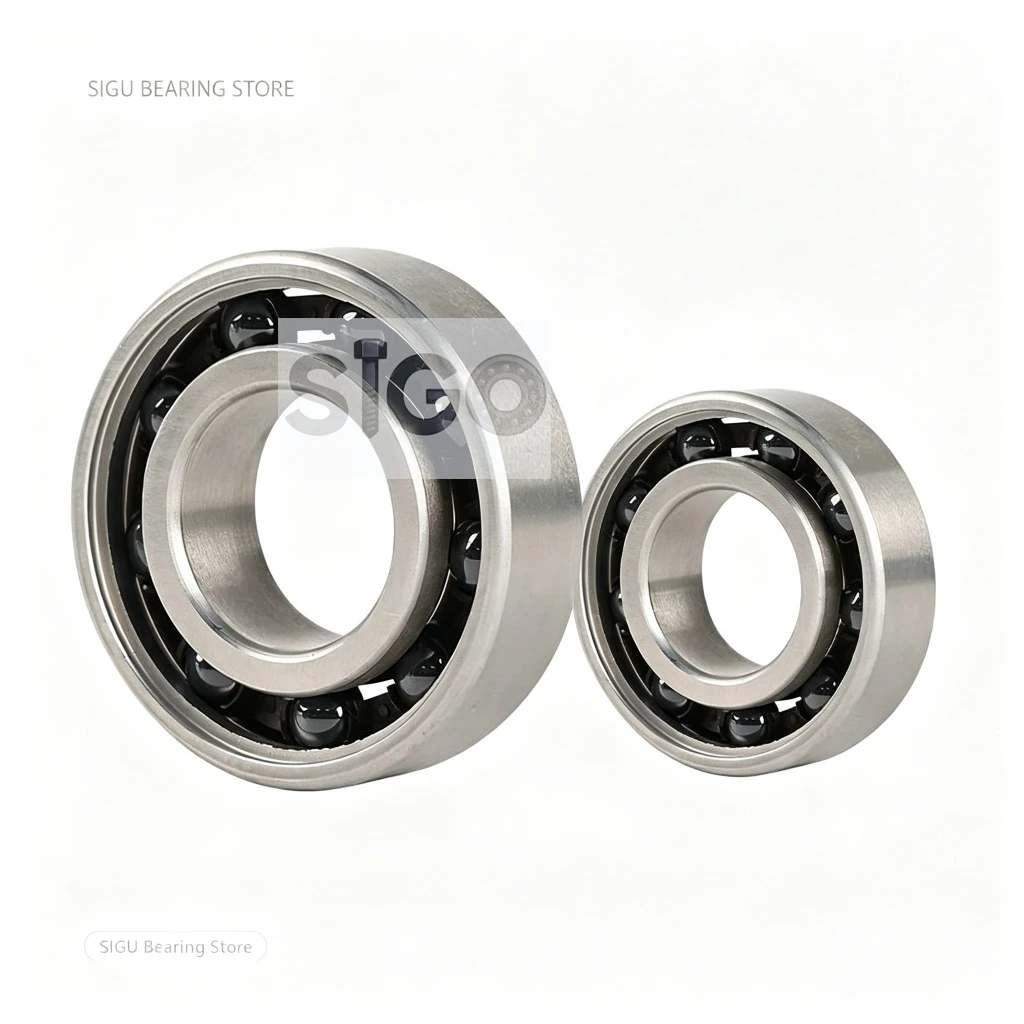 Thin‑Wall Stainless Steel Hybrid Ceramic Bearing 61906 61907 61908 61909 61910 61911-2RS Corrosion Resistance