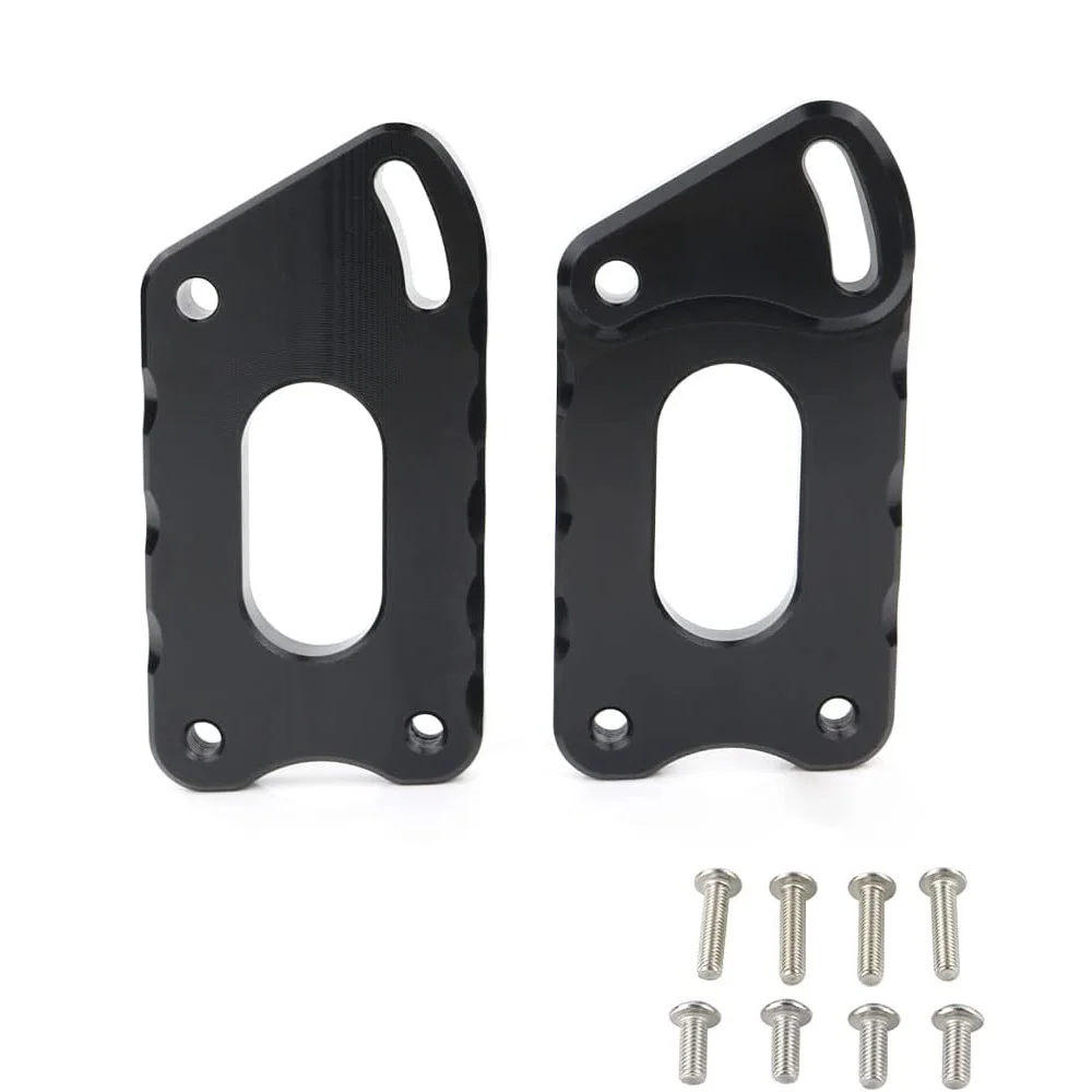 

Motorcycle Accessories Windshield Riser Adapter Adjustable Windscreen Mount Bracket For KAWASAKI KLR650 2022-2024