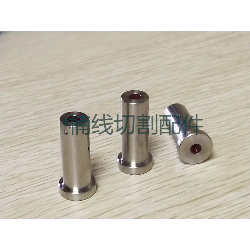 Ø0.10~Ø3.0mm for Agie Ruby Drill Guide (D16xD12x35Hmm),  SD1 EDM Driller Electrode Guide for AgieChar milles DRILL 20