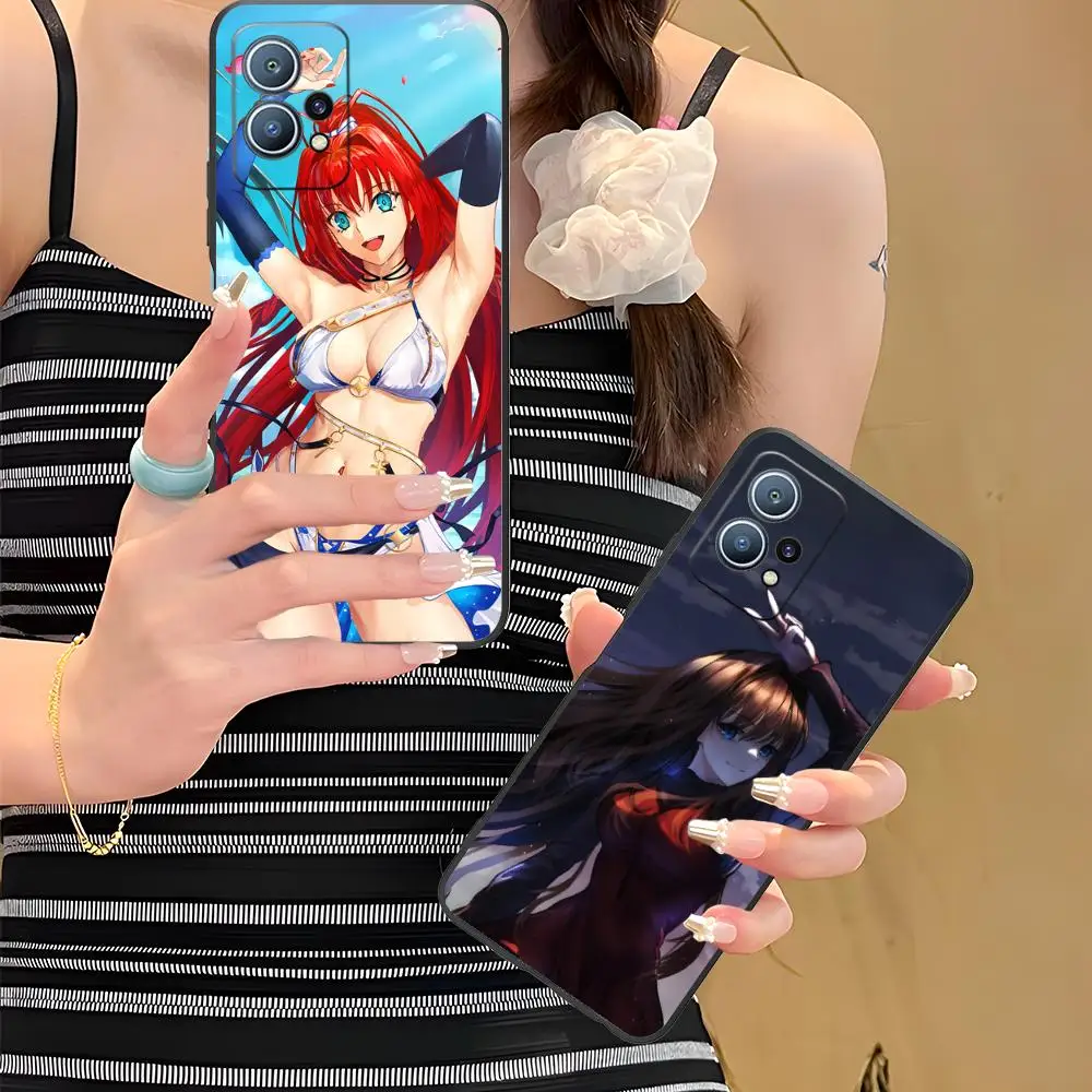 

Чехол для мобильного телефона Mahou Aozaki Aoko для Huawei P60 P50 P40 P30 P20 P10 P9 P8 Pro Lite Plus с цветной печатью, роскошный чехол для смартфона