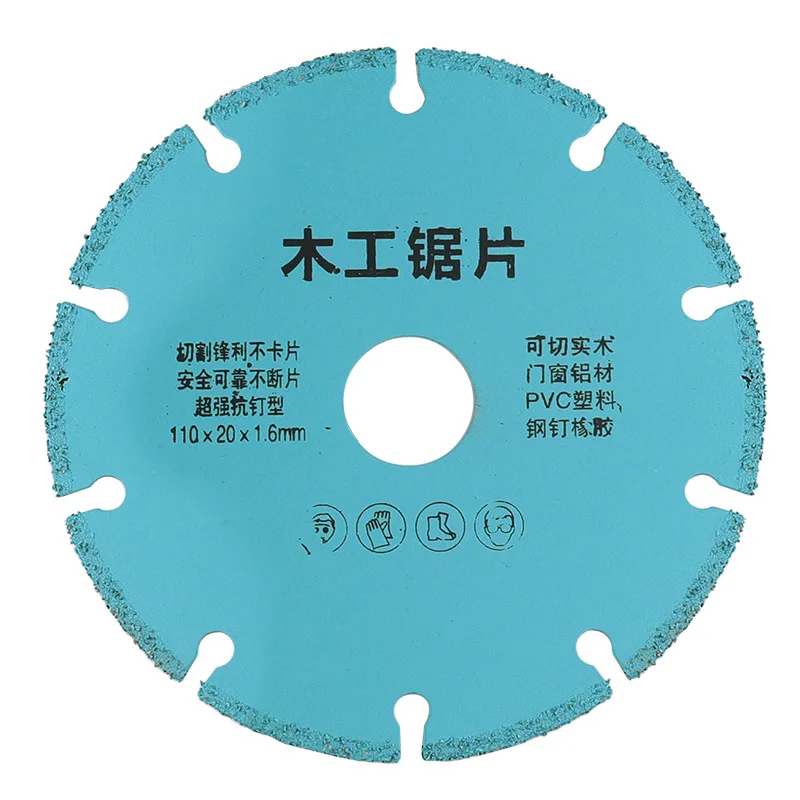 Angle Grinder Cutting Machine Woodworking Saw Blade