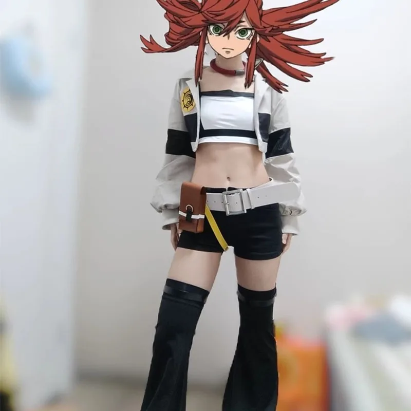 

Anime Riyo Same Style Cosplay Outfit Full Set with Accessories for Adult Halloween Christmas Party Costume