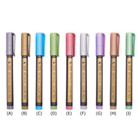 Sealing Wax Marker Pen Invitation Decor Vintage Markers Color Pens Scrapbooking Special Graffiti for Metal Ceramics Wood Rubber