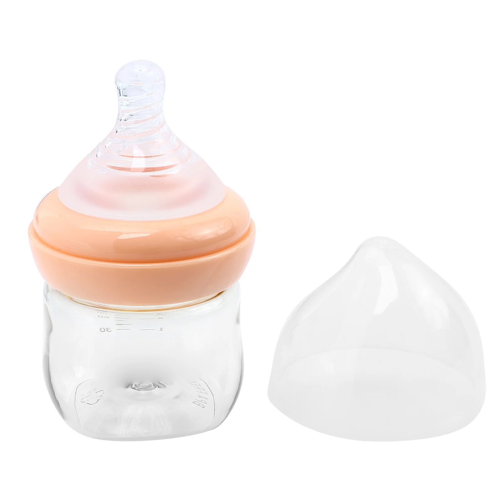 1 Stuks Babymelk Feeder Brede Mond 90 Ml Draagbare Afneembare Gemakkelijk Schoon Pasgeboren Voeden Melk Opslag Fles Zuigfles