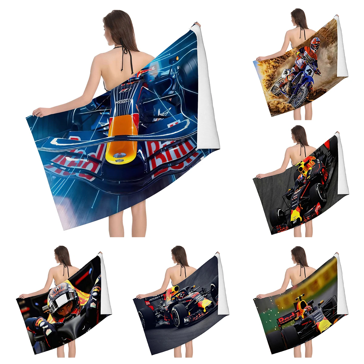 Home bath towels for the body towels Landscape animals bathroom quick drying microfiber beach towel man women large sports towel