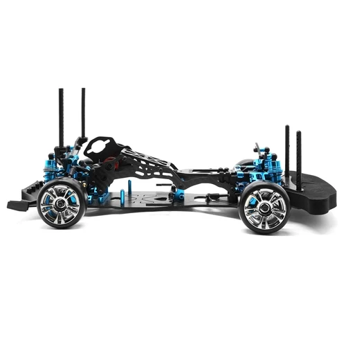 DIY RC カー リアドライブ ドリフト レーシング フレーム サクラ 1/10 ミニ RC カー RC フレーム ドリフト カー キット バージョン RC フレーム ドリフト カー キット レーシング