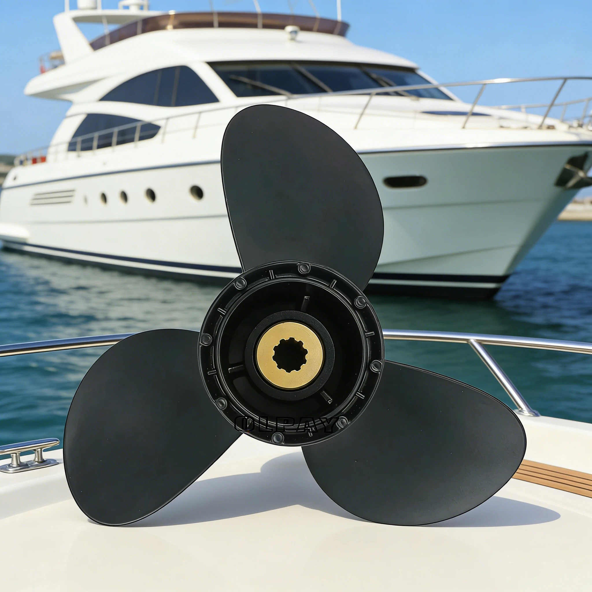 

58100-93723-019 Aluminum Propeller 9-1/4*9 For Suzuki Outboard Motor 8-20HP,10 Teeth