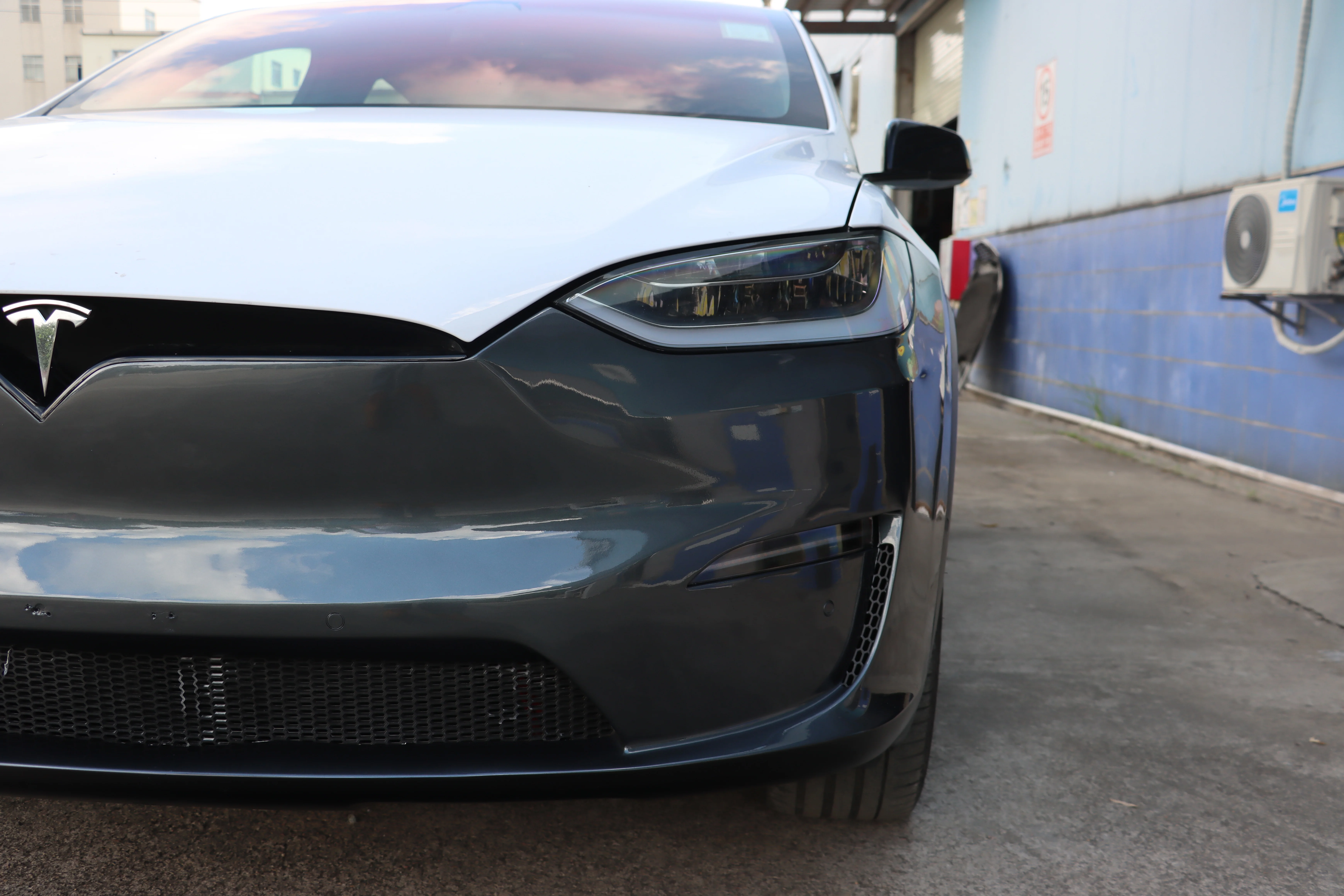 

Super Bright Super White Original Car Replacement LED Headlights Daytime Running Lights For Model X 2017-2022 New2025