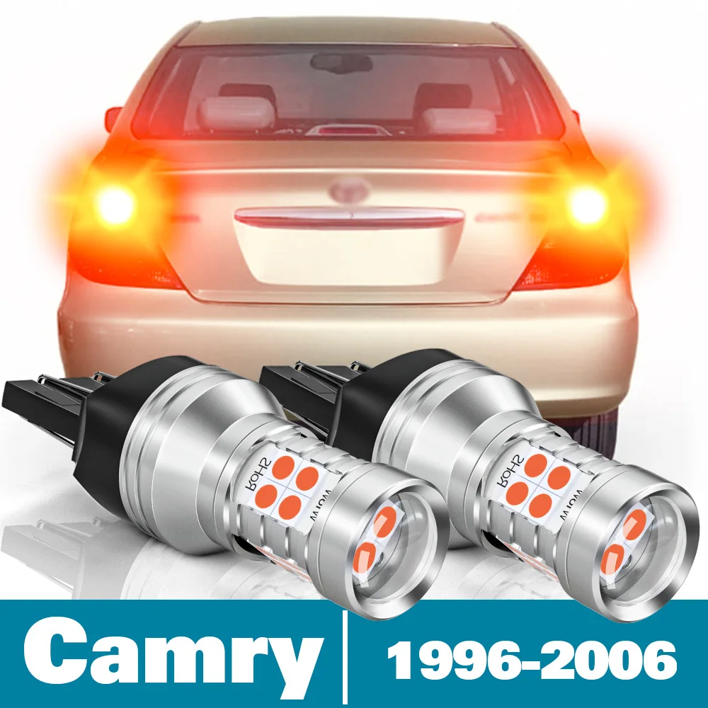 

2pcs LED Brake Light For Toyota Camry Accessories 1996 1997 1998 1999 2000 2001 2002 2003 2004 2005 2006