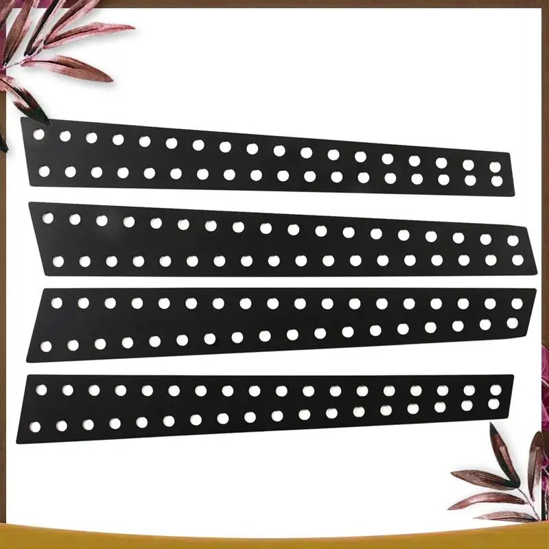 

AB59-Center Door Pillar Post Trim Aluminum For Subaru Forester 2013-2018 Car B Pillar Door Window Trim Cover Accessories