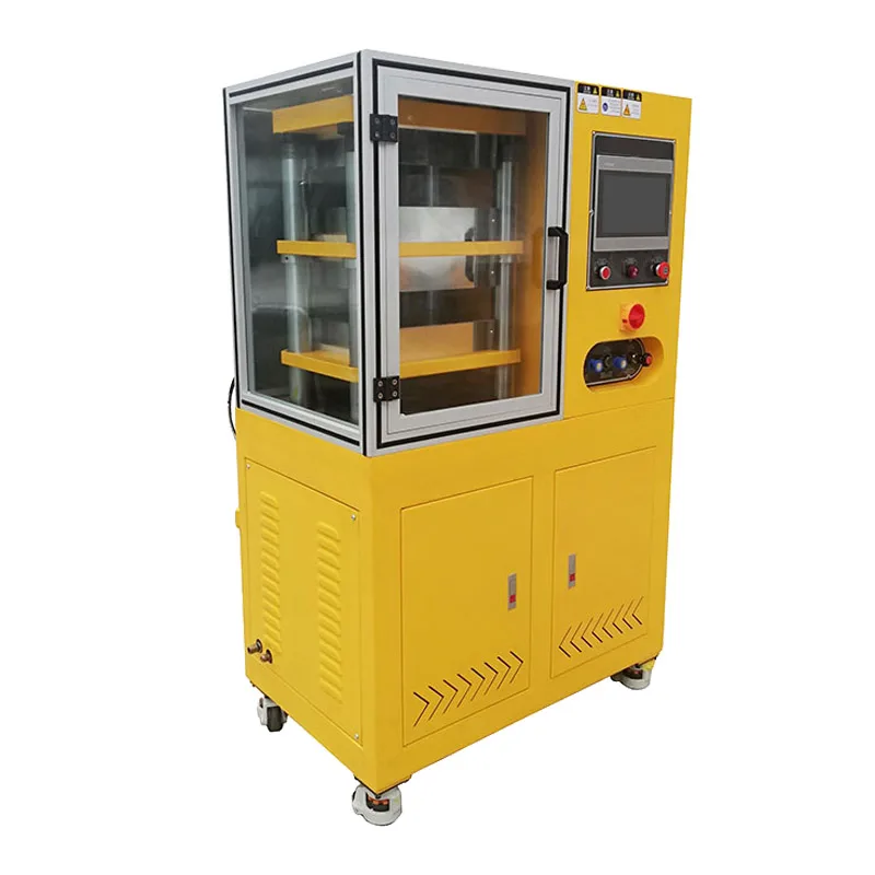 Experimental Vulcanizing Machine Silicone Mobile Phone Case Hot Pressing Molding Machine Rubber Vulcanizing Molding Machine