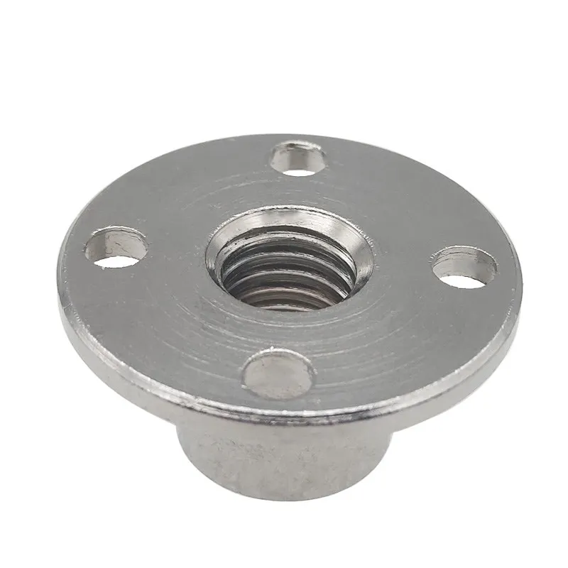 1pcs M3 M4 M5 M6 M8 Rigid Flange Coupling with Internal Thread Rigid Flange Coupling Motor Guide Shaft Coupler Connector