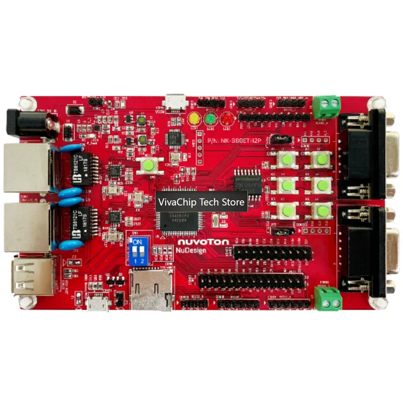 VivaCTNuMaker-Server-NUC980 Development Board For DIY Server Projects & Industrial Control Server Development