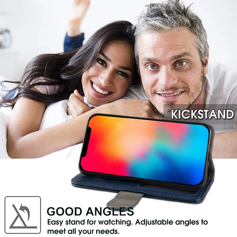 Dla Oukitel WP17 przypadku magnetyczny portfel skórzany pokrowiec na Oukitel WP16 stojak Coque przypadki telefonów dla Oukitel C25 Oukitel C25 Pro — zdjęcie 6