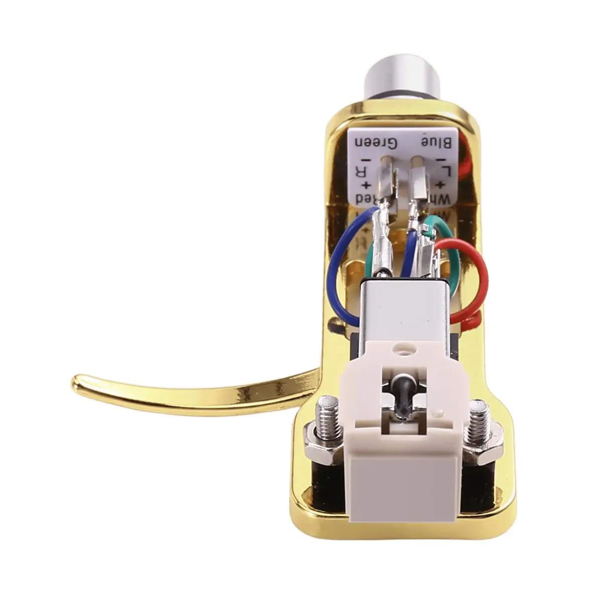 Y1185A*☀▃AT3600L Magnetic Cartridge Stylus with Headshell Mount Kit for LP Vinyl Record Player Turntable Phonograph Platenspeler