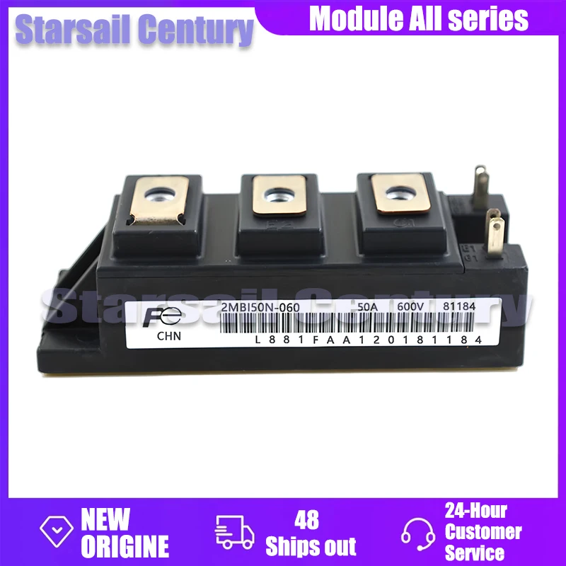 

2MBI50N-060 2MBI50N-120 2MBI50P-140 Module new Original