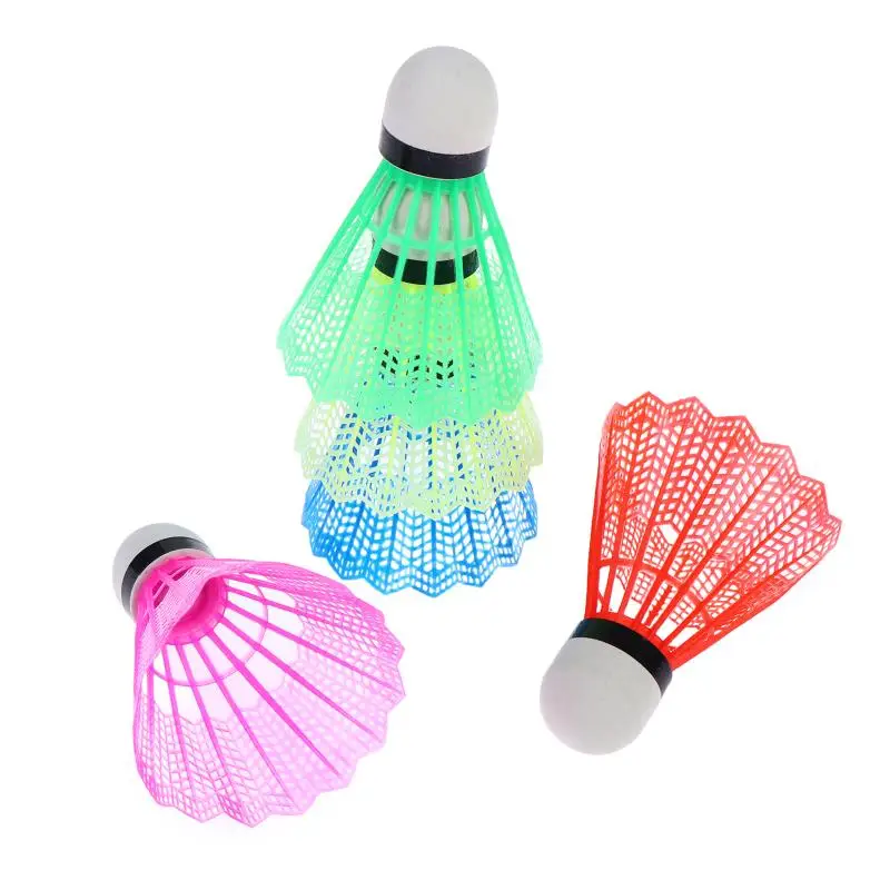 Aliexpress ~6/12Pack Durable Plastic Badminton Shuttlecocks Beginner Badminton Shuttlecocks Windproof Badminton Shuttlecocks - Aliexpress Deal