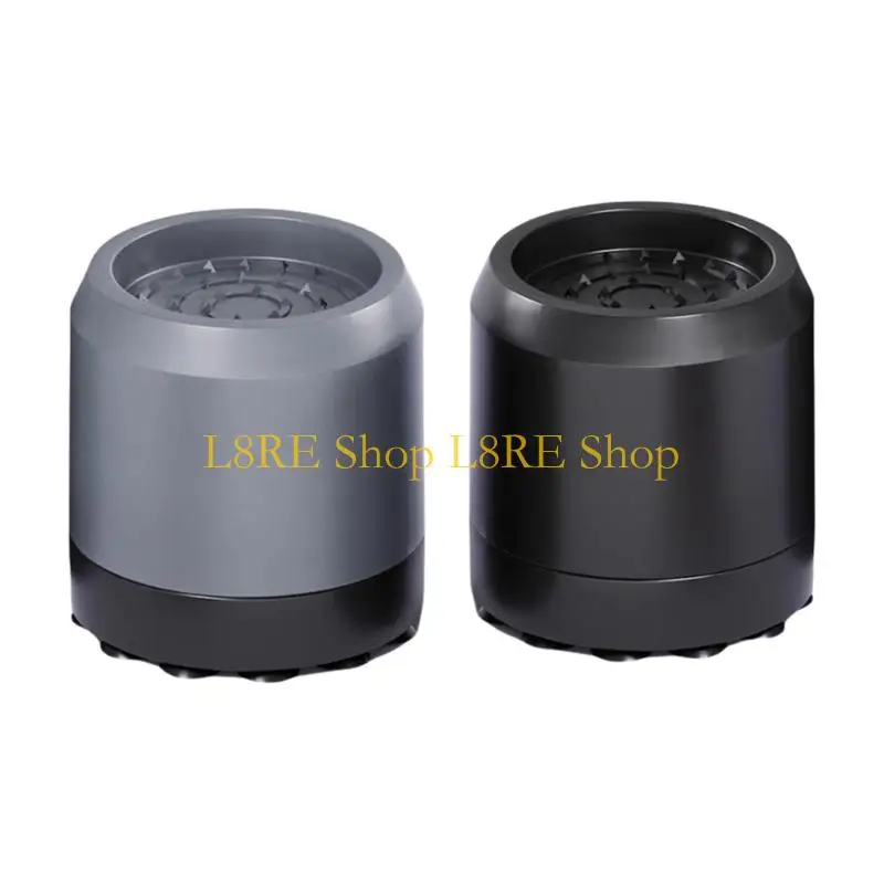 

L8RE 4 Pieces Washer Dryer Vibration Dampening Pads for Reduced Noise Anti-Vibration Feet Washing Machine Stabilizers