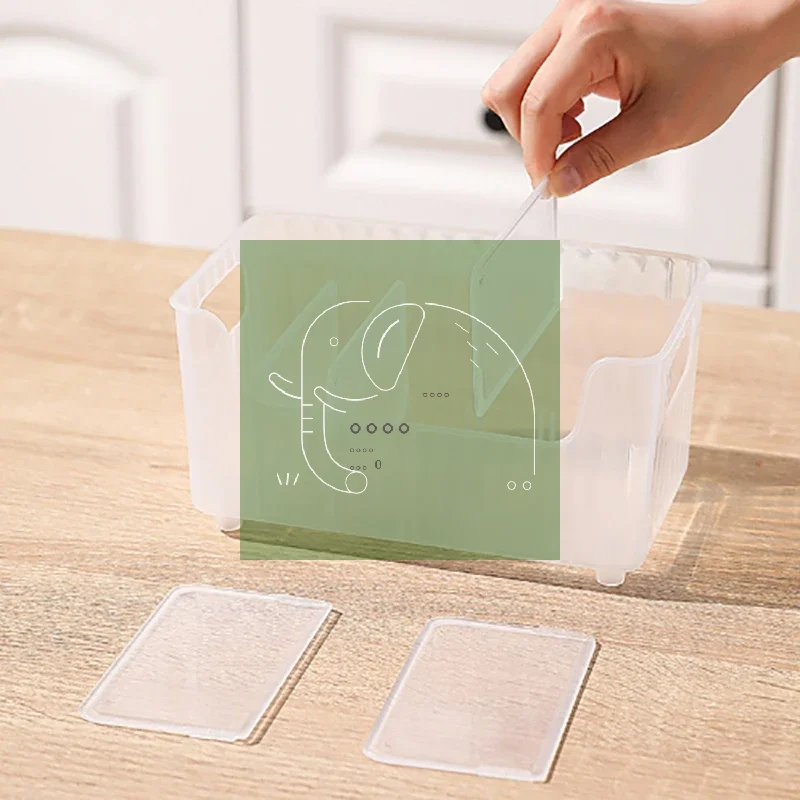 ซองอาหารOrganizerถังพลาสติกห้อ - Food Snacks Packets บทวิจารณ์และราคา