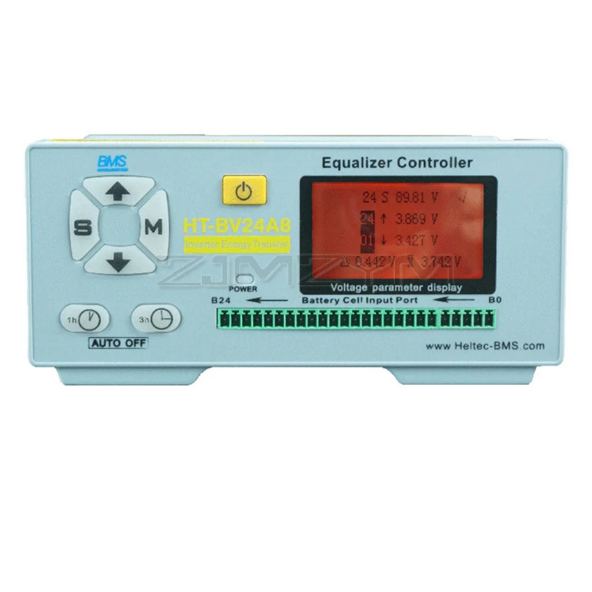 2-24S 8A bilanciatore equalizzatore attivo con misurazione della tensione Lifepo4 Lithium Lipo per strumento di riparazione equalizzatore batteria HT-BV24A8