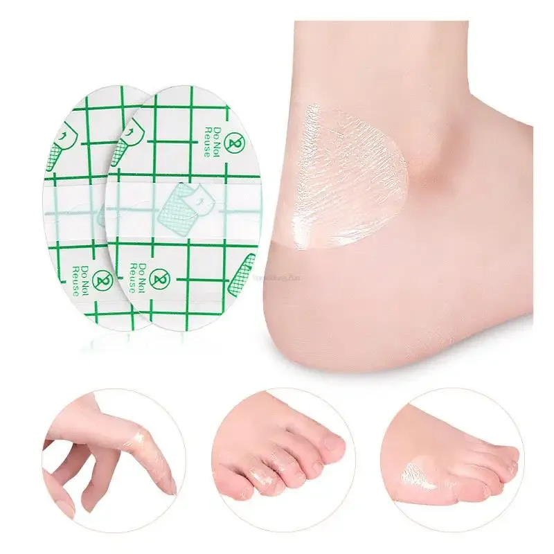 Invisible High Heels Shoe Stickers Heel Protectors Waterproof Women Shoe Anti Wear Foot Care Sandal Shoes Pad Heel Cushion20PCS