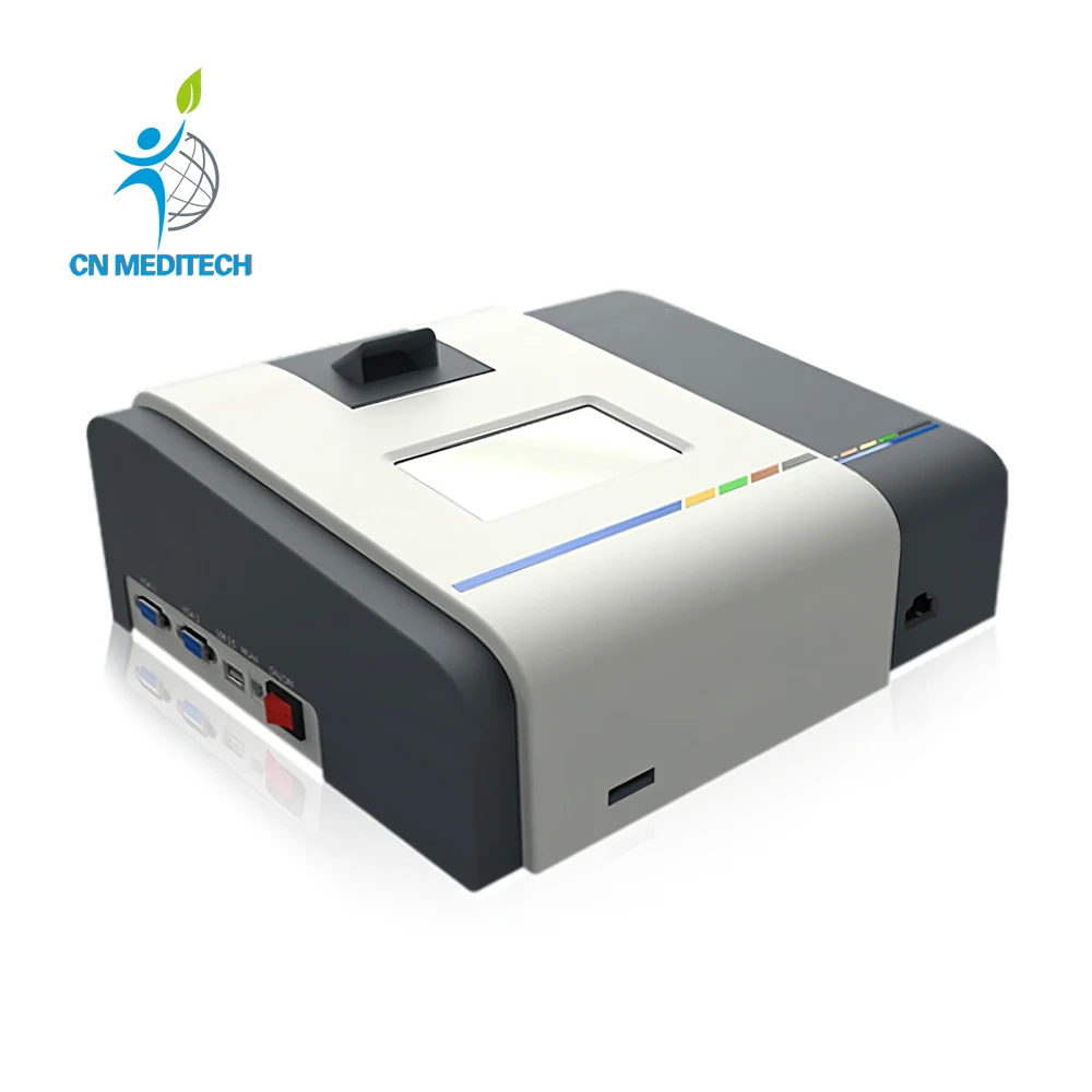 

POCT Analyzer HbA1C,CRP,TSH,PSA,TT3,TT4,HCV Hormone Fluorescence Immunoassay System Rapid Analyzer