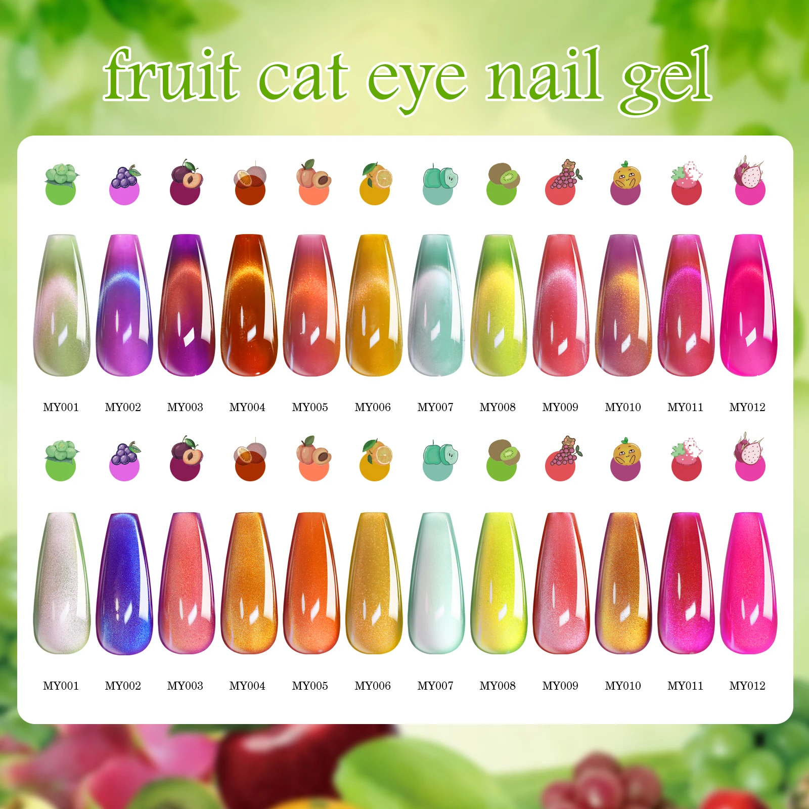 Smalto gel per unghie magnetico Cat Eye viola uva Semi permanente Soak Crystal UV LED Gel per unghie Smalto per manicure a lunga azione