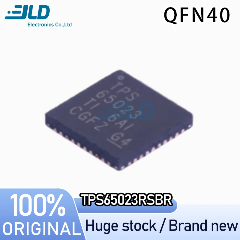 

(3-10piece) 100% New TPS65023RSBR QFN40 Chipset Professional one-stop ordering Adequate stock Chip Electronics