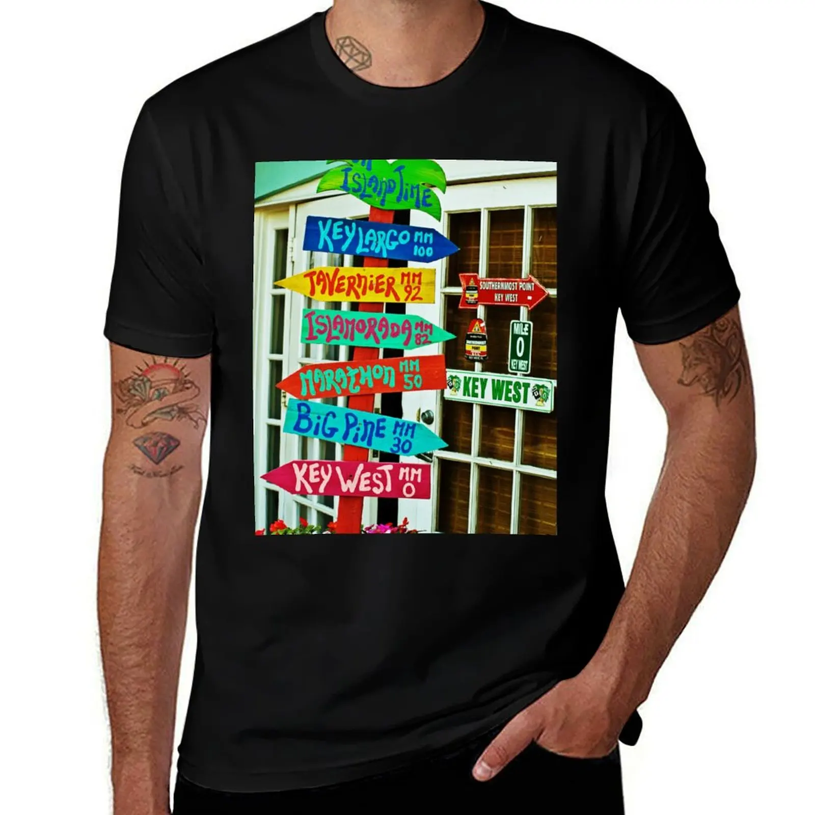 

On island time T-Shirt cotton tshirt 100% anime t shirts oversize t shirt personalised T-Shirt