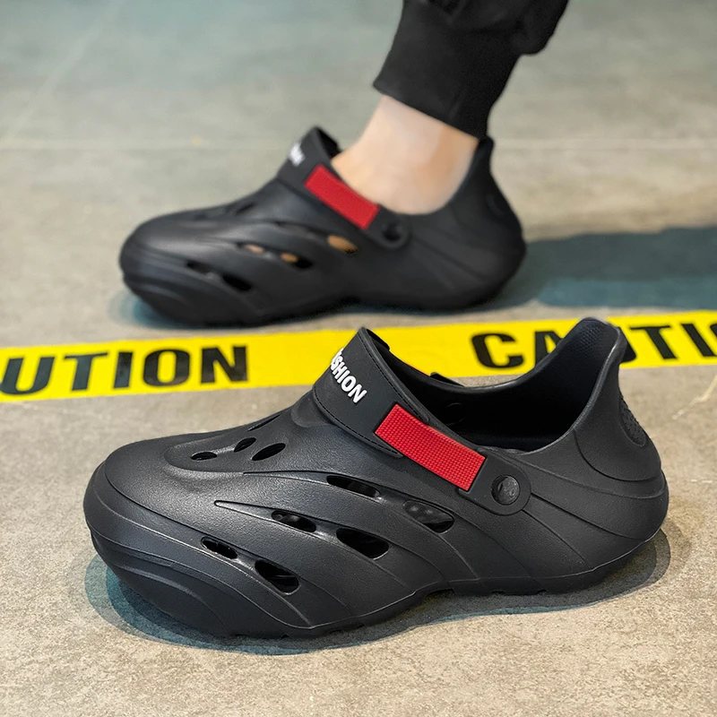 

Мужская обувь, сетчатые дышащие мужские тапочки, мужские домашние тапочки на мягкой подошве, мужская летняя обувь, дешевая обувь, распродажа, бесплатная доставка