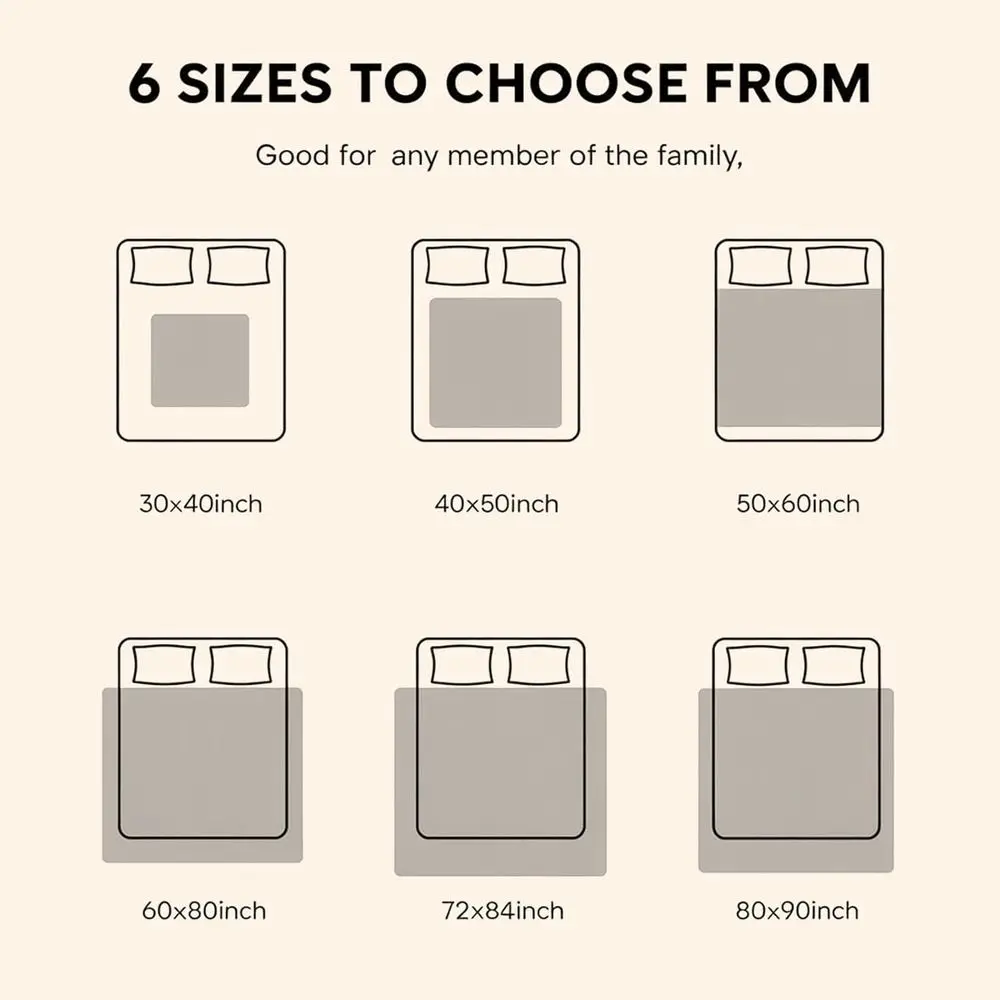 بطانية كبيرة مصنوعة يدويًا بكابل سميك من الشنيل مقاس 72 × 84 - بطانية حبل كروشيه كبيرة للسرير والأريكة وديكور المنزل في Airy Bl