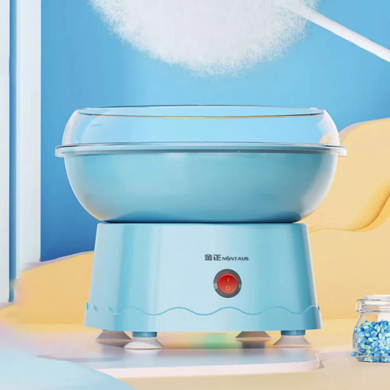 

Cotton Candy Machine Automatic Kitchen Mini Fancy Cotton Candy Machine Food Processors Home Appliance Küchenmaschinen