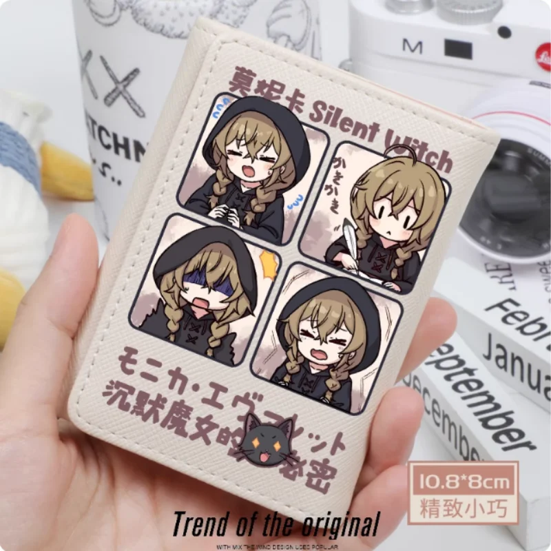 

Silent Witch Fashion Wallet PU Purse Card Holder Hasp Money Bag Cosplay Gift B2391