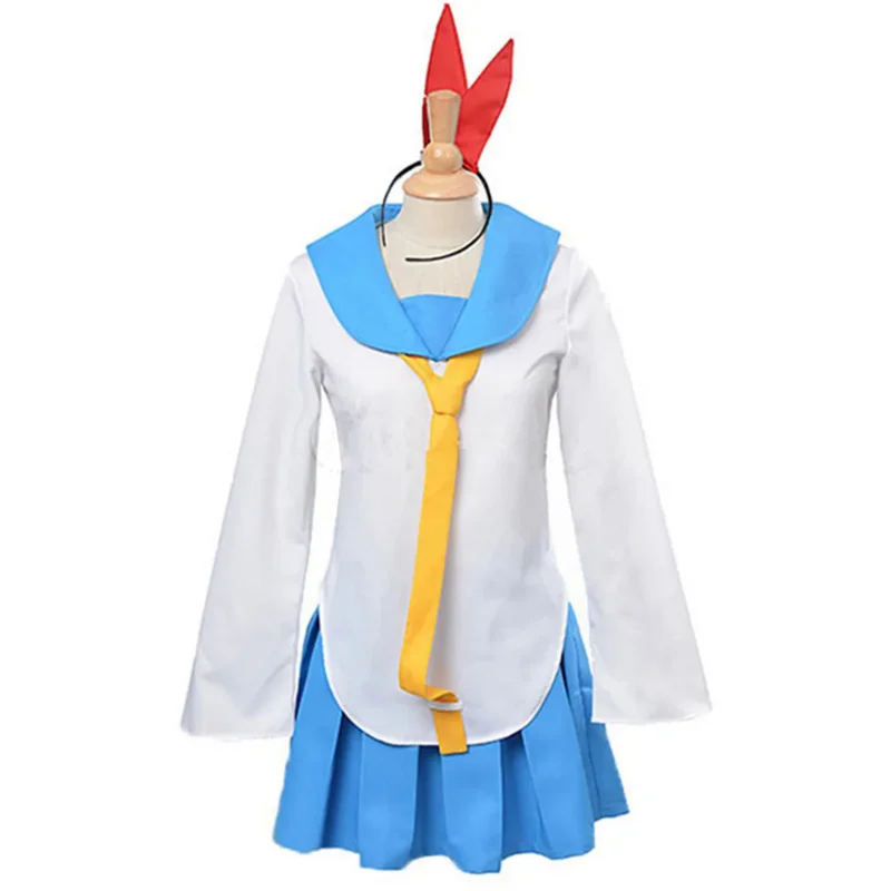 Nisekoi Kirisaki Chitoge Onodera Kosaki Cosplay Costume School Uniform Halloween