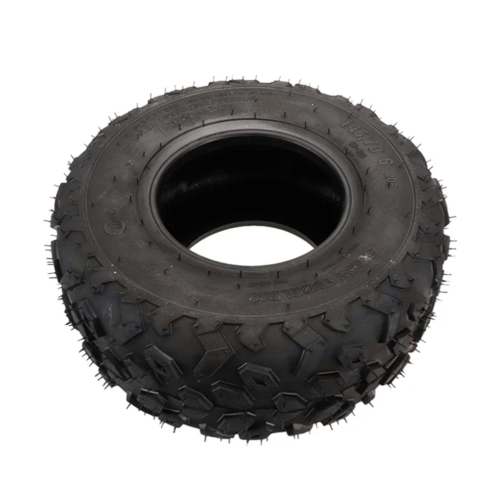 145/70-6 Good Quality Vacuum Tires For Front Rear Tire 50cc 70cc 90cc 110cc 125cc Atv Quad Go Kart Kids Quad Bike 6 Inch