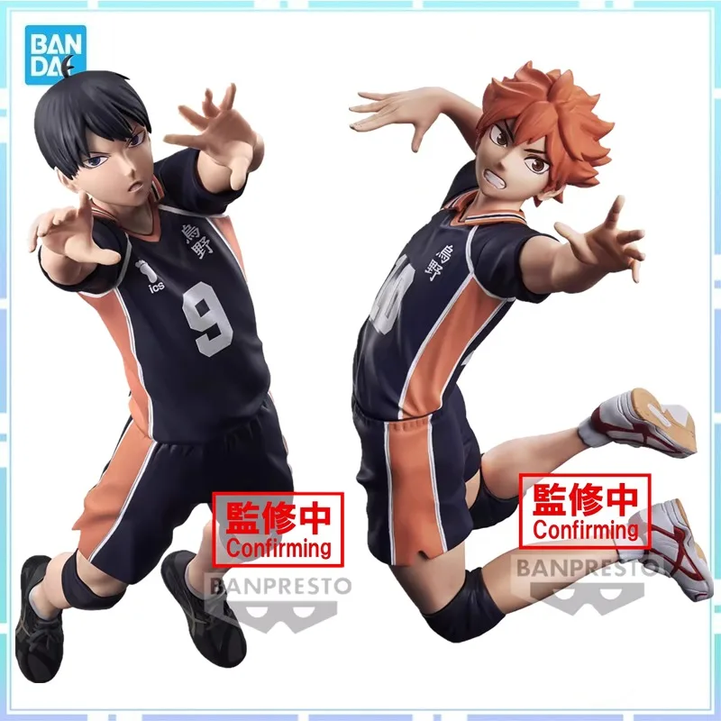 

Фигурки героев мультфильма «бандай», фигурки героев аниме «хайкиу шойо Хината тобио кагеяма», ПВХ фигурки, коллекционные игрушки