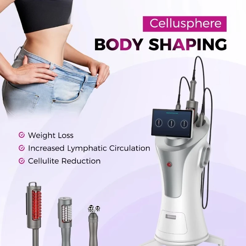 Slimming Massage Desktop Body Shaping Machine Inner Ball Roller Skin Treatment Face
