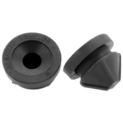 2Pcs Diesel Petrol Engine Bonnet Hood Air Intake Filter Grommet Buffer Cushion Gasket Under Air Filter Housing