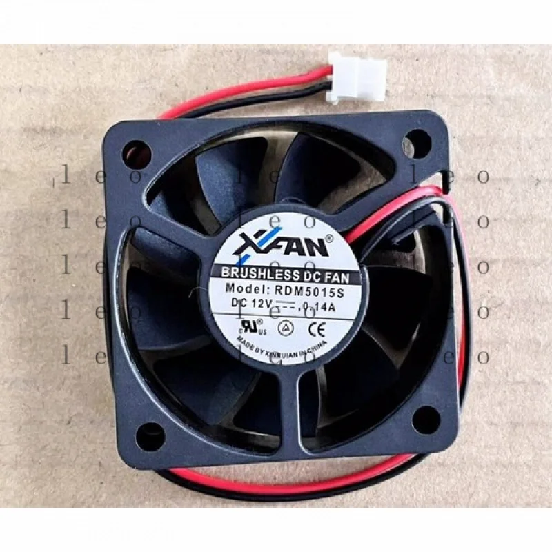 

AA XFAN RDM5015S Cooling Fan 50*50*15MM DC12V 0.14A 2wire