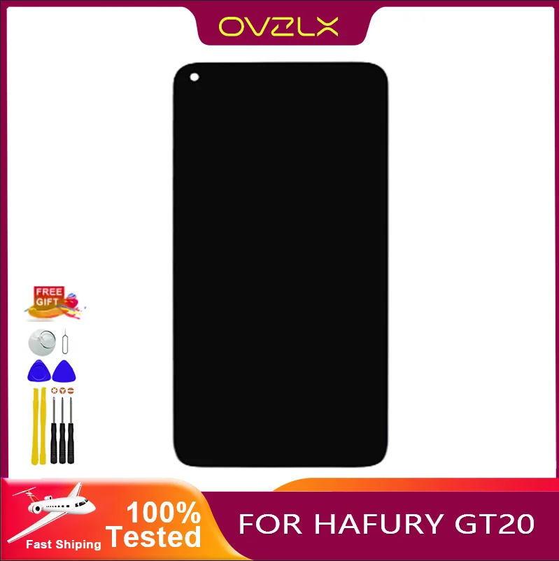

Original New Lcd For HAFURY GT20 LCD Display Touch Screen Digitizer Assembly 100% Perfect Repair