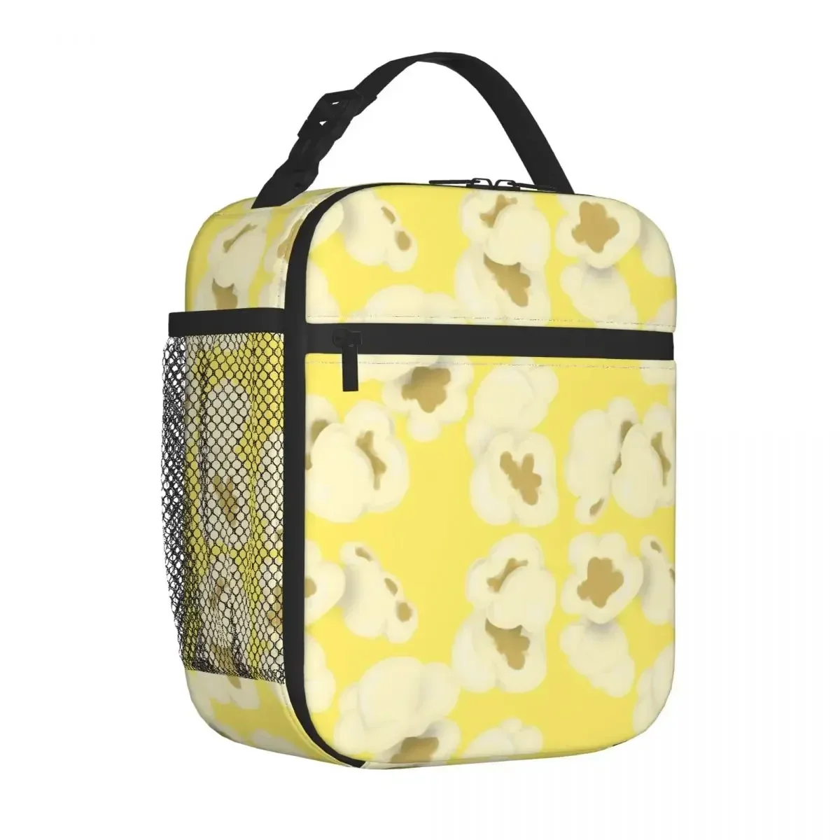 

Buttered Popcorn Merch Insulated Lunch Bag For Office Storage Food Boxes Reusable Cooler Thermal Bento Box