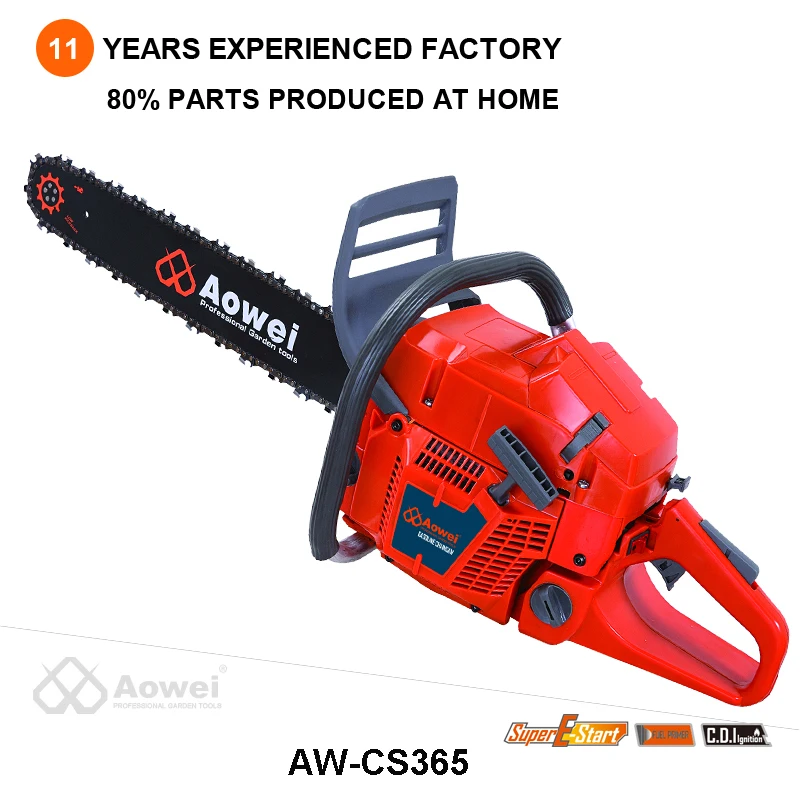 Hus 365 65cc Gasoline Chain Saw Poulan Dolmar Chain Saw