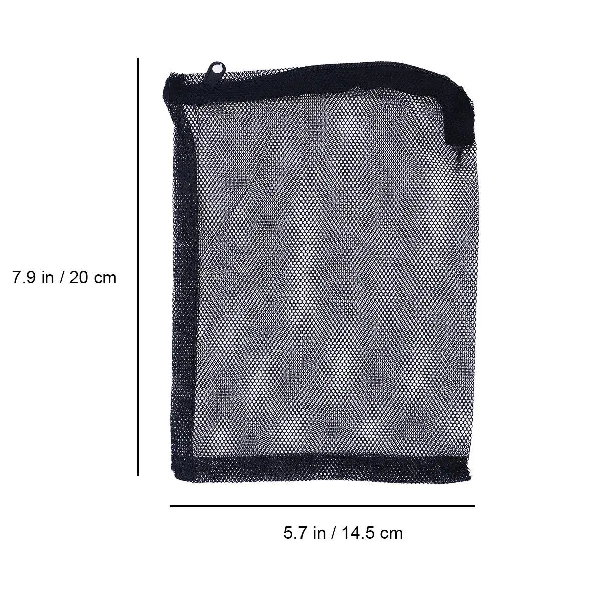 

20 Pcs Filter Bag Fine Mesh Media Bags for Aquarium Pond Fish Tank Bio Balls Activated Carbon Ceramic Remover Reusable