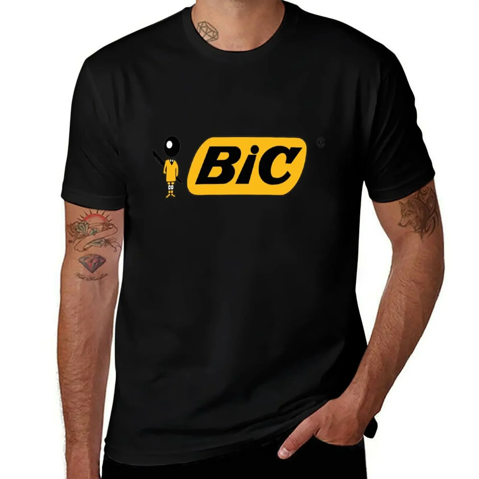 Bic T-Shirt For A B…