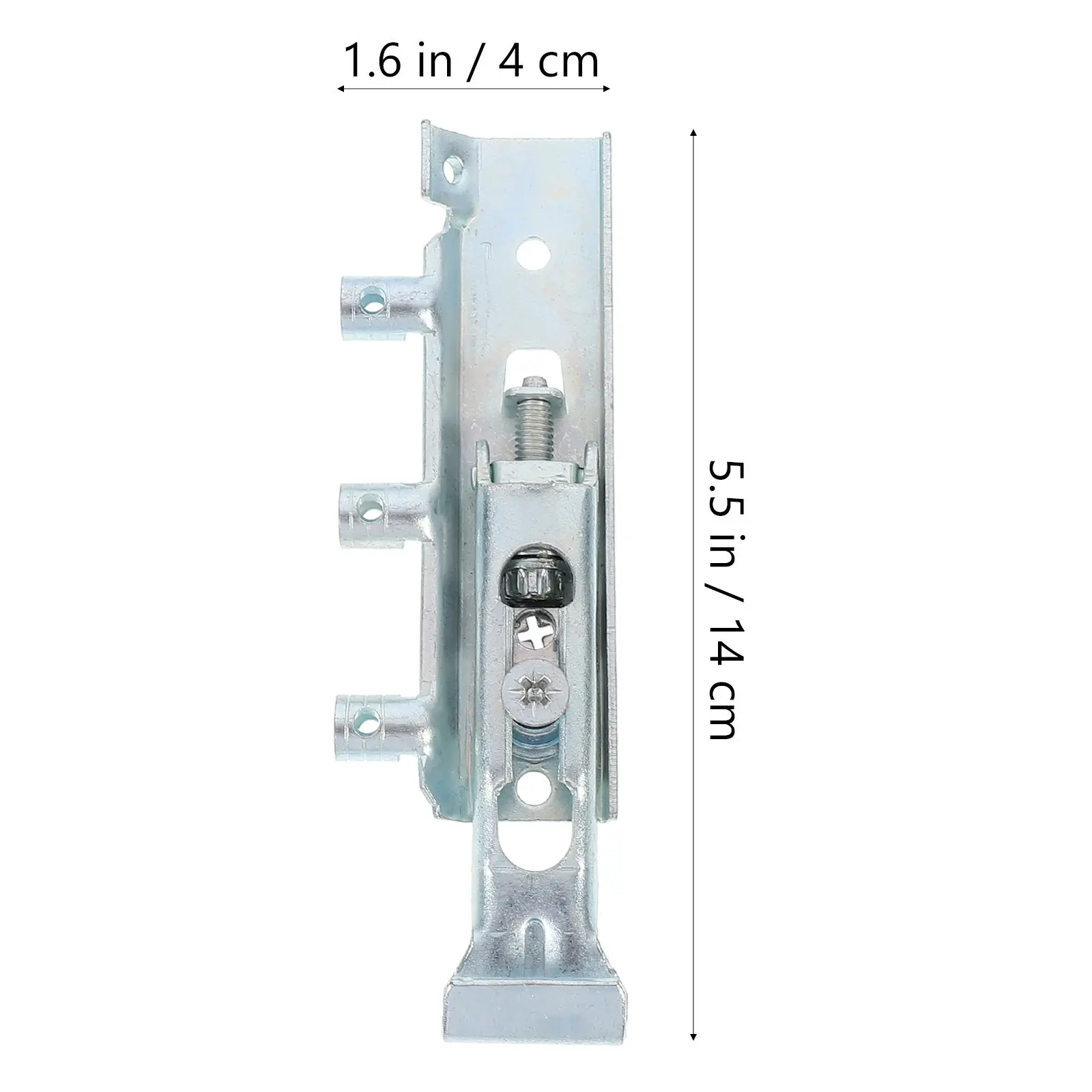 1Pair Invisible Cabinet Hanger Premium Steel Wall Mount Hanger for Cupboards Efficient Secure Height Adjustment Suspension