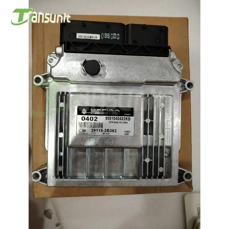 العلامة التجارية الجديدة 0402 ECU 39115-2B362 وحدة تحكم المحرك ECM يناسب هيونداي M7.9.8 391152B362