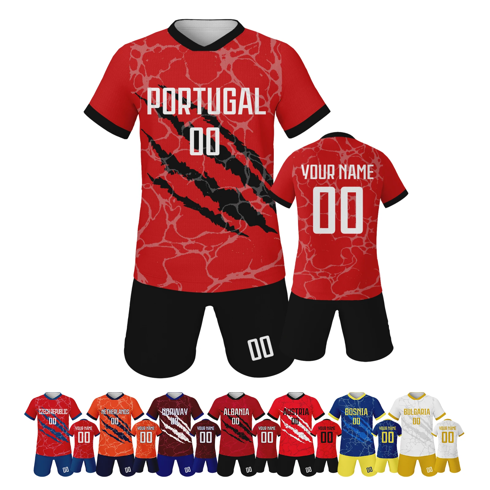 Custom Portugal Net… - image