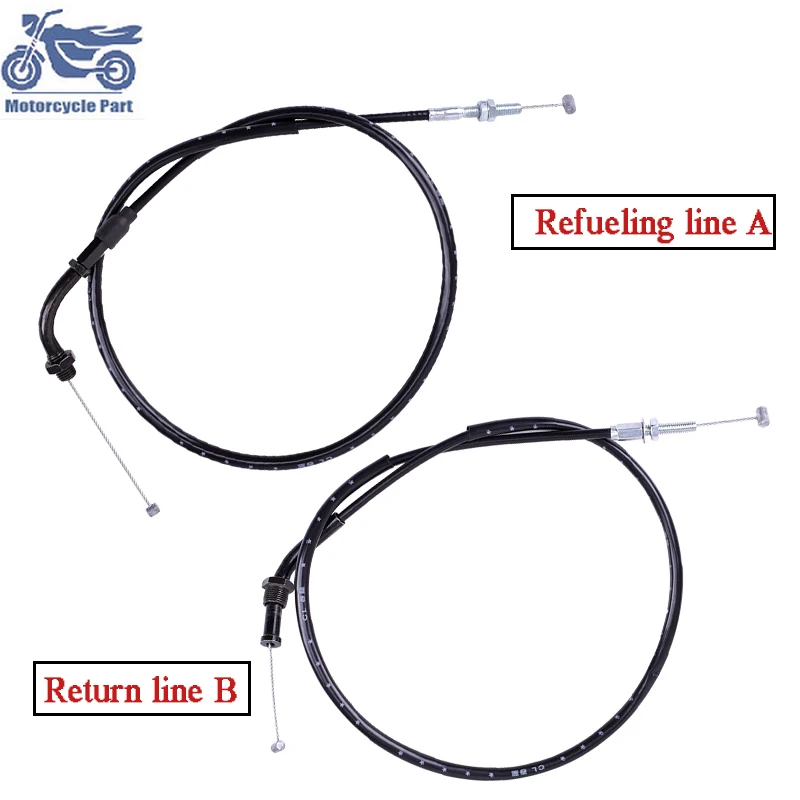 

Motorcycle Accessories Throttle Oil Cable Line Wires For HONDA CB600 Hornet CB900 Hornet Throttle Line CB 600 900 CB 600 CB 900