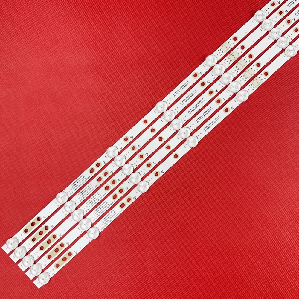 Striscia di retroilluminazione a LED 10 Lampada per BDM4350UC 43PFT4131 43PFS5301 GJ-2K15-430-D510 GJ-2K16-430-D510-V4 01Q58-A BDM4350