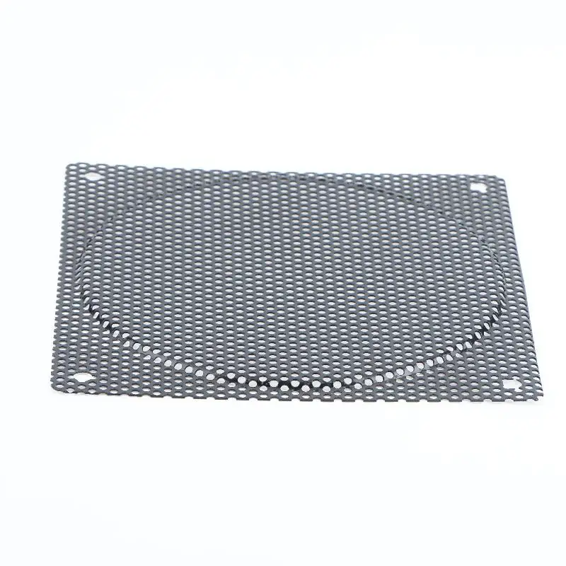 2Pcs 120mm Ultra-Thin Metal Fan Dust Filter Mesh Cover for PC Case Chassis Computer Cooler Fan Dustproof Protective Grill Guard